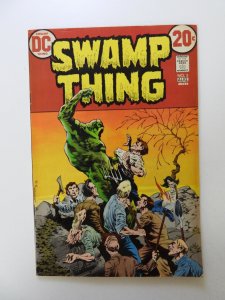 Swamp Thing #5 (1973) FN/VF condition