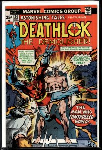 Astonishing Tales #34 (1976) Deathlok