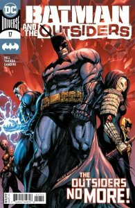 Batman & the Outsiders (2019) #17 VF+ Tyler Kirkham Cover