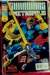 Guardians of Metropolis #3 (1995)