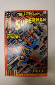 Adventures of Superman #472 (1990) NM DC Comic Book J715