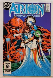 Arion, Lord of Atlantis #19 (May 1984, DC) 8.0 VF