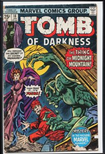 Tomb of Darkness #18 (1976)