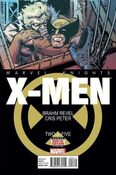 Marvel Knights: X-Men #2, NM (Stock photo)