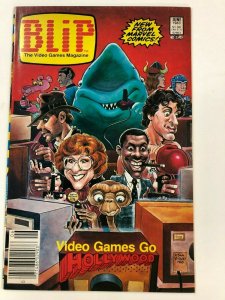 BLIP #5 (JUNE 1983) Marvels Video Games Magazine VF-NM classic VIDEO games