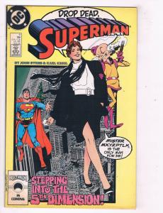 Superman (1987 2nd Series) #11 DC Comic Book Mr Mxyzptlk Post-Crisis Debut HH3