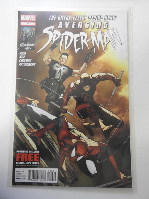 Avenging Spider-Man #6