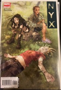 NYX #7 (2005) NYX 