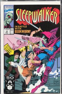 Sleepwalker #4 (1991) Sleepwalker