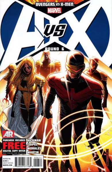 Avengers vs. X-Men #6, NM + (Stock photo)