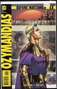 Before Watchmen: Ozymandias #1 Jimenez Cover (2012) Ozymandias