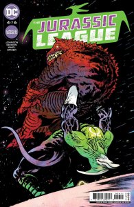 JURASSIC LEAGUE #4 REGULAR COVER (AUGUST 2022) 