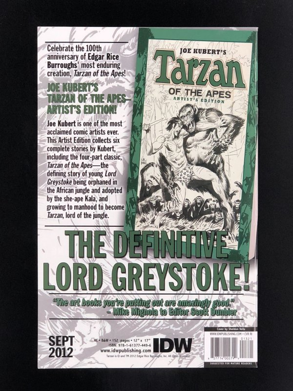 Godzilla: The Half-Century War #2 Variant Cover (2012)