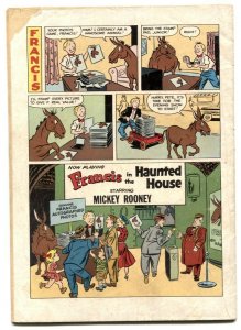 Francis the Talking Mule -Four Color Comics #745 1956 VG-