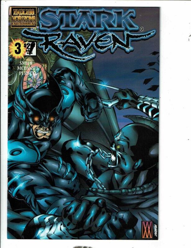 6 Comics Spiritus Sancti Raven 3 Razor 10 Nyghtfall 1 Syn 1 Poizon 2 J309 
