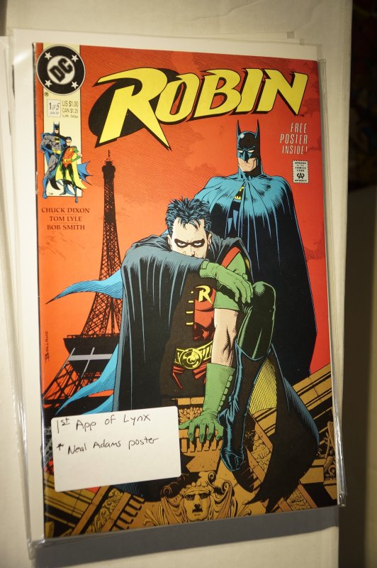 Robin #1 w/ Poster