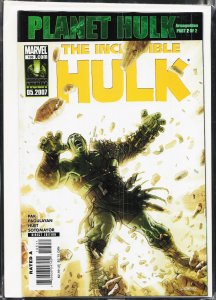Incredible Hulk #105 (2007) Hulk