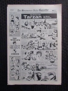 1972 May 1 MENOMONEE FALLS GAZETTE Comic Weekly #20 FN 6.0 Modesty Blaise Tarzan