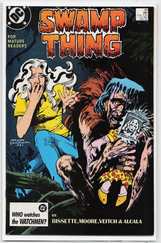 Swamp Thing #59 (1987)