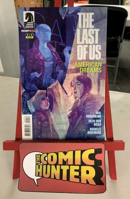 The Last of Us #2 (2013 Dark Horse) Faith Erin Hicks 2nd Print (9.0) 