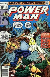Power Man (Luke Cage) #49 FN ; Marvel | Iron Fist