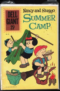 Dell Giant #45 (1961) Nancy and Sluggo