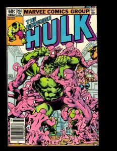 12 Hulk Marvel Comics # 191 246 276 280 281 282 283 284 285 286 287 288 EK13