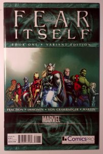 Fear Itself #1 (9.0, 2011) Comics Pro Cover