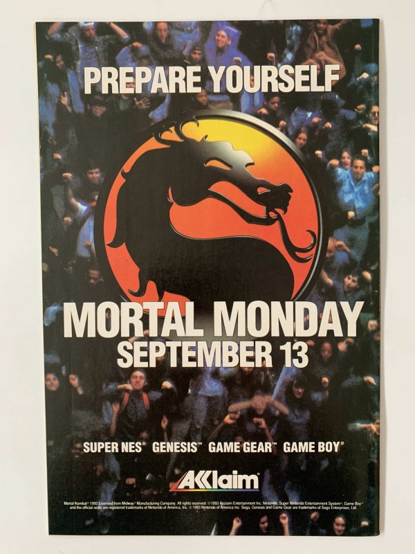 Namor, the Sub-Mariner #42 - NM  (1993)