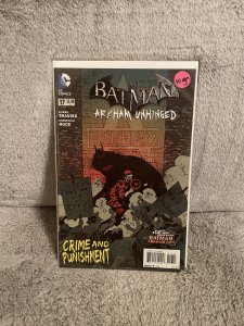 Batman: Arkham Unhinged #17 (2013)