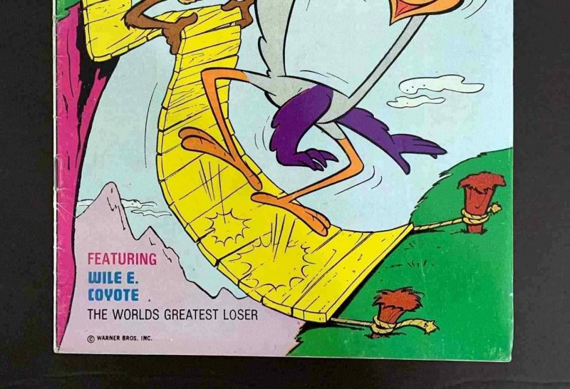 Beep Beep The Road Runner #48 Gold Key Comics 1975 Fn+