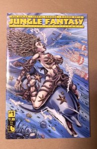 Jungle Fantasy: Ivory #1 (2016) Wrap Nude Variant