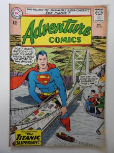 Adventure Comics #315 (1963) VG Condition 1 in tear fc