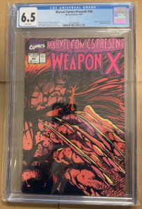 Marvel Comics Presents #84 (1991) CGC 6.5