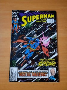 Superman #30 Direct Market Edition ~ NEAR MINT NM ~ 1989 DC Comics