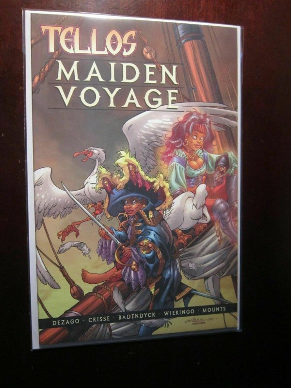 Tellos Maiden Voyage #1 8.0 VF (2001)