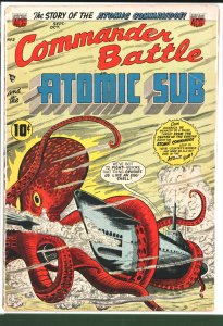 Commander Battle and the Atomic Sub #2 (1954)