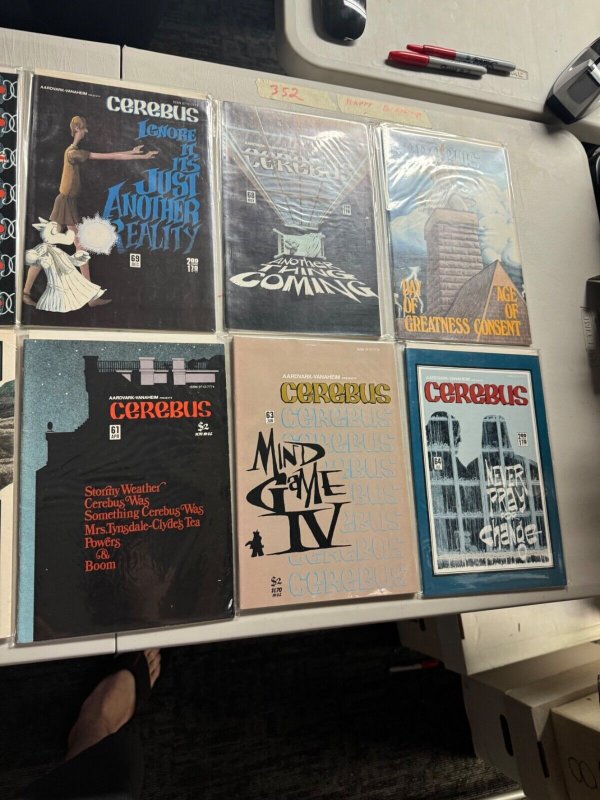 Lot of 10 Comic Lot (see pictures) 352-12