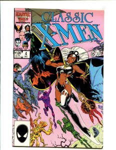 Classic X-Men #2-6 - FIVE PIECE LOT! (8.0/8.5) 1986