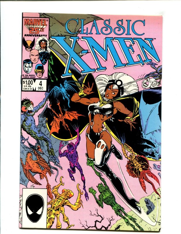 Classic X-Men #2-6 - FIVE PIECE LOT! (8.0/8.5) 1986