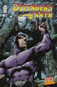DEFENDERS OF THE EARTH (2024 MAD CAVE) #5 CVR A JIM CALAFIORE
