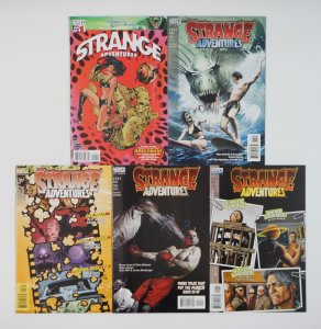 Strange Adventures Vol. 3 #1-4 VF/NM complete series + Special ; Vertigo