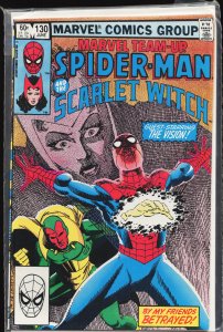 Marvel Team-Up #130 (1983) Scarlet Witch