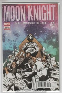 MOON KNIGHT (2016 MARVEL) #14 NM
