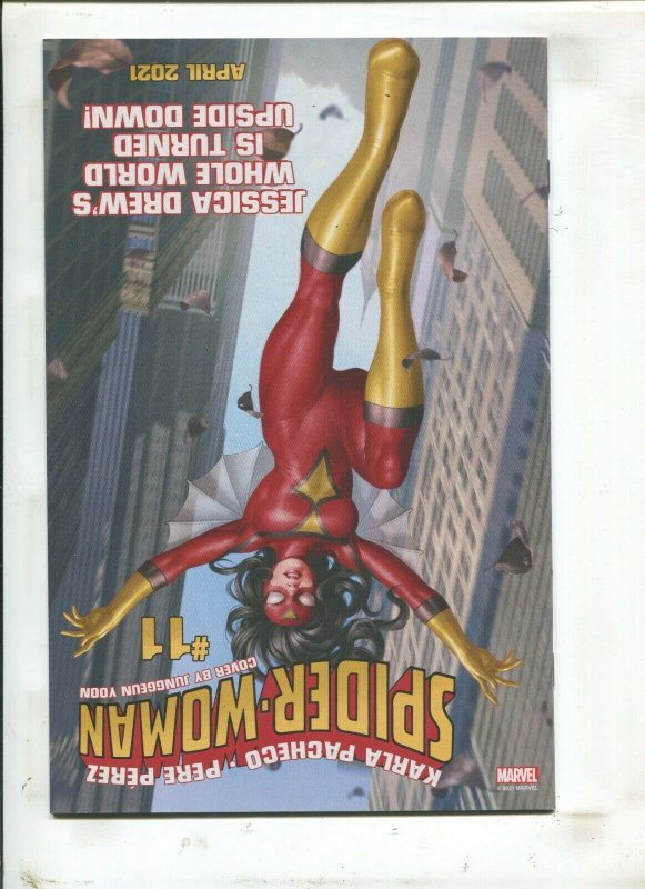 Carnage Black, White & Blood #1(G) - Second Print, Webhead Variant (9.2) 2021