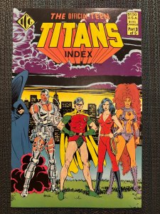 The Official Teen Titans Index #3 (1985)