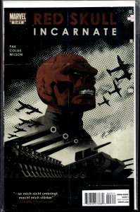 Red Skull #3 (2011) Red Skull