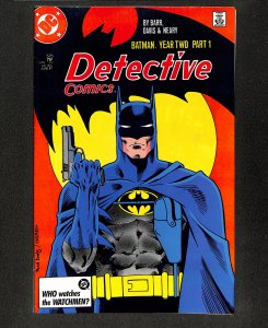 Detective Comics (1937) #575 Year Two Part 1 Batman!