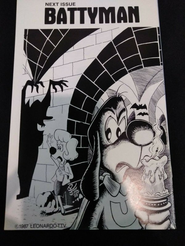 Underdog #1 Spotlight Comics 1987 NM-