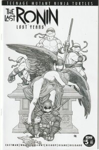 TMNT Last Ronin The Lost Years # 5 Variant 1:50 Cover NM IDW 2023 [R3]